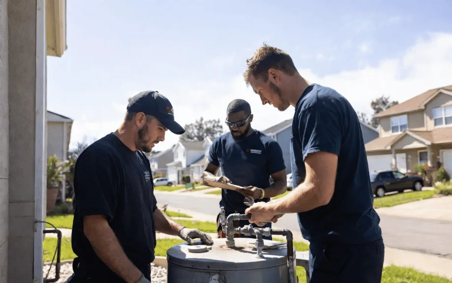 Water Heater Repair in Balch Springs, TX near me